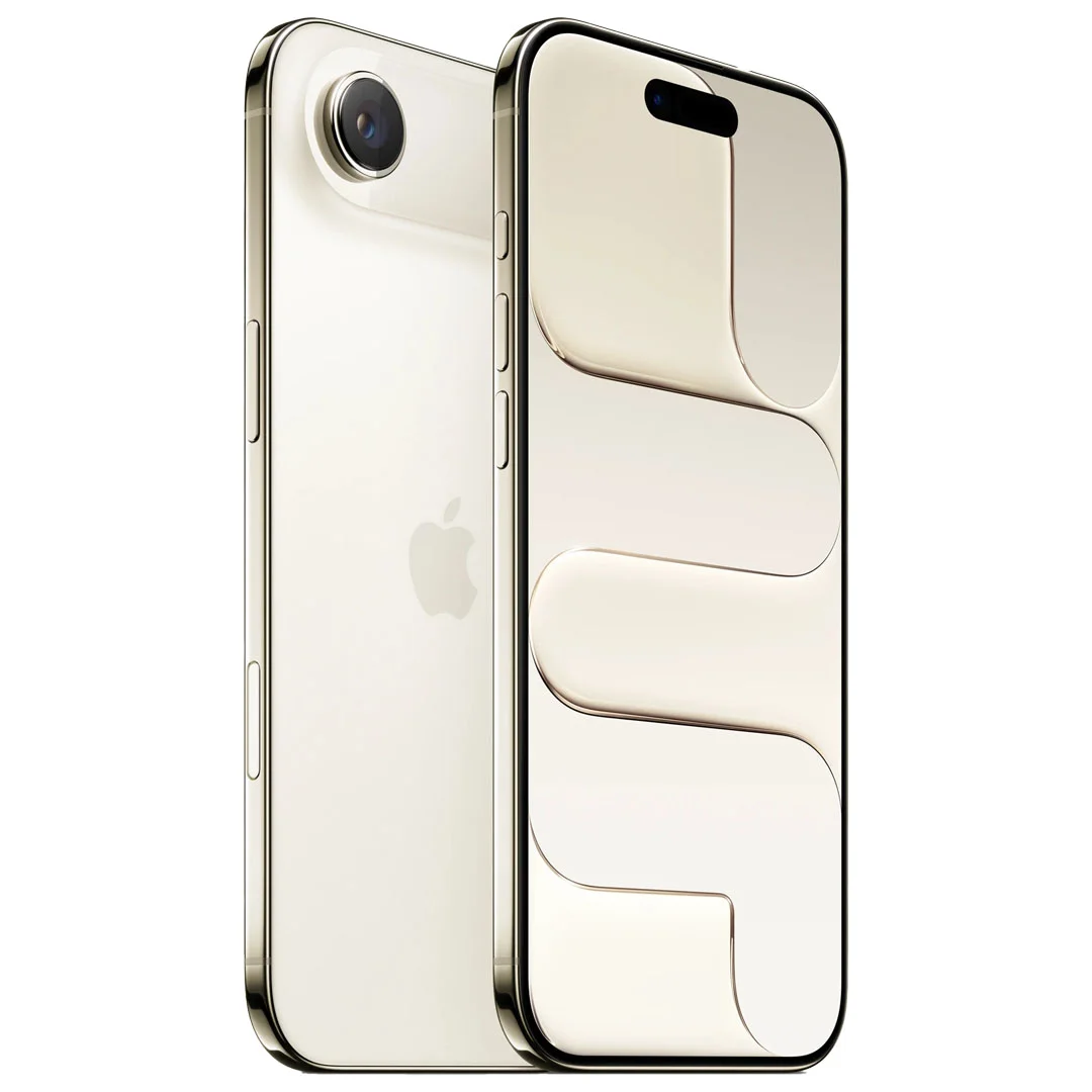 ‎‎ابل‎‎ ‎‎ايفون 17 إير، 512 جيجا، ذهبي فاتح